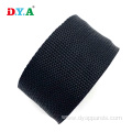 Customized 50mm Black polypropylene webbing strap For Belt
